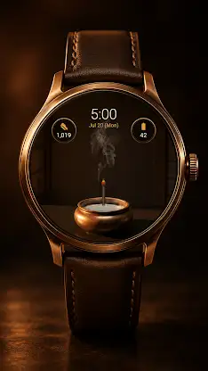 Koh-Dokei Japanese Watch Face screenshot 1