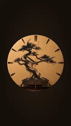 Kuromatsu Japanese Watch Face screenshot 4