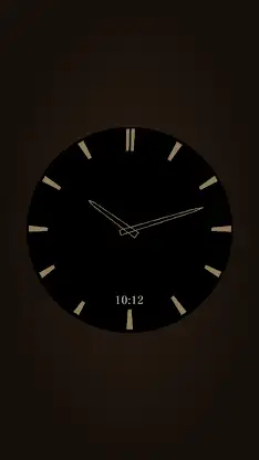 Kuromatsu Japanese Watch Face screenshot 5