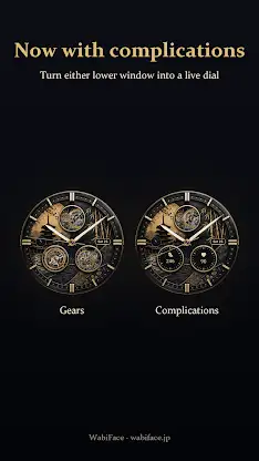 Kyoto Gear Japanese Watch Face screenshot 3