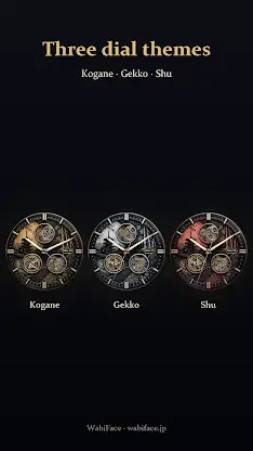 Kyoto Gear Japanese Watch Face screenshot 4