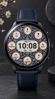 Marumon Japanese Watch Face screenshot 1