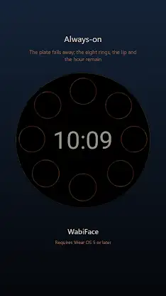 Marumon Japanese Watch Face screenshot 8