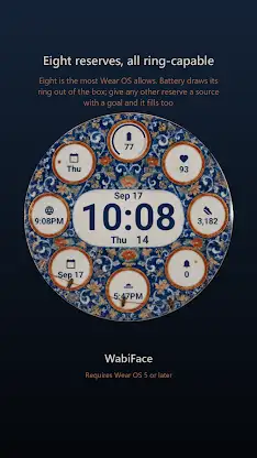 Marumon Japanese Watch Face screenshot 4