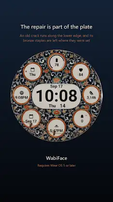 Marumon Japanese Watch Face screenshot 6
