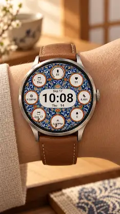 Marumon Japanese Watch Face screenshot 2