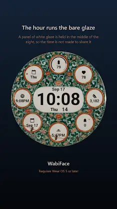 Marumon Japanese Watch Face screenshot 7