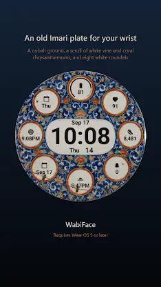 Marumon Japanese Watch Face screenshot 3