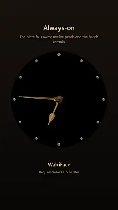 Miyabi Japanese Watch Face screenshot 6