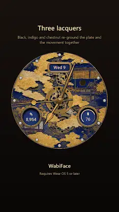 Miyabi Japanese Watch Face screenshot 4