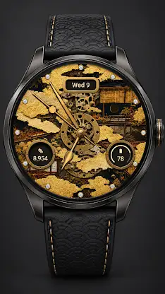 Miyabi Japanese Watch Face screenshot 1