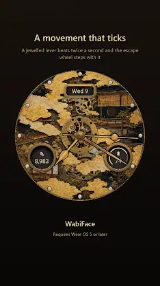 Miyabi Japanese Watch Face screenshot 3