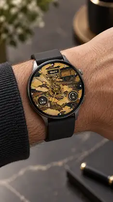 Miyabi Japanese Watch Face screenshot 2
