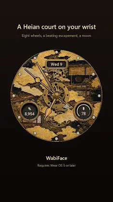 Miyabi Japanese Watch Face screenshot 8