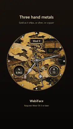 Miyabi Japanese Watch Face screenshot 7