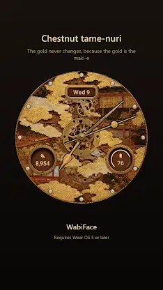 Miyabi Japanese Watch Face screenshot 5
