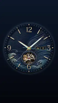 Nami Hybrid Japan Watch Face screenshot 4