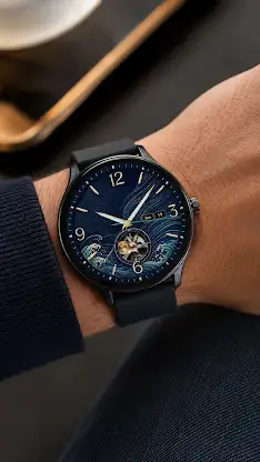 Nami Hybrid Japan Watch Face screenshot 3