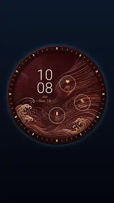 Nami Hybrid Japan Watch Face screenshot 5