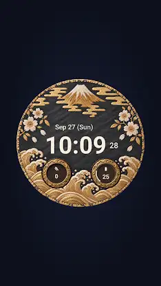 Nishiki Japanese Watch Face screenshot 4