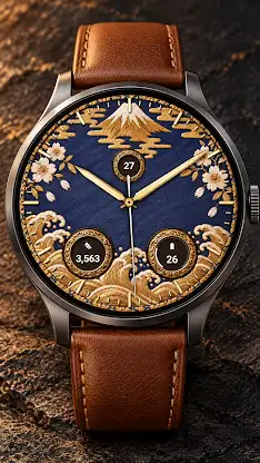 Nishiki Japanese Watch Face screenshot 1