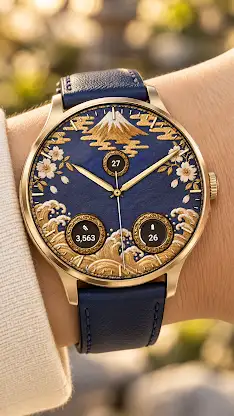 Nishiki Japanese Watch Face screenshot 2
