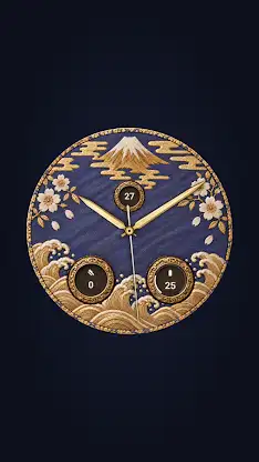 Nishiki Japanese Watch Face screenshot 3