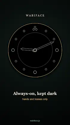 Rokusho Japanese Watch Face screenshot 7