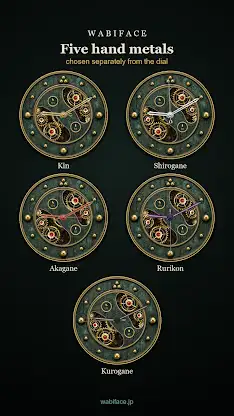 Rokusho Japanese Watch Face screenshot 6