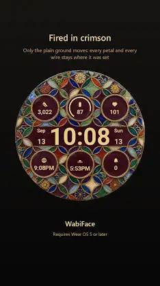 Shippo Japanese Watch Face screenshot 5