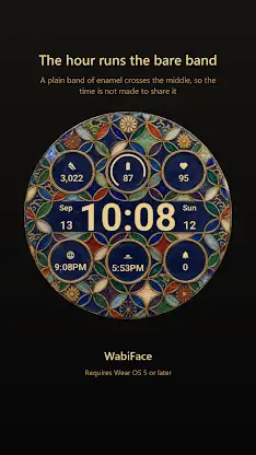 Shippo Japanese Watch Face screenshot 3
