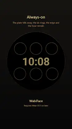 Shippo Japanese Watch Face screenshot 8