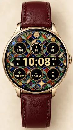 Shippo Japanese Watch Face screenshot 1