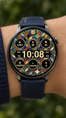 Shippo Japanese Watch Face screenshot 2