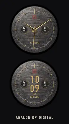 SHOKUNIN Japanese Watch Face screenshot 5