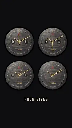 SHOKUNIN Japanese Watch Face screenshot 7