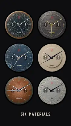 SHOKUNIN Japanese Watch Face screenshot 4