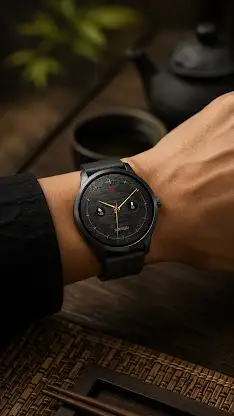 SHOKUNIN Japanese Watch Face screenshot 3