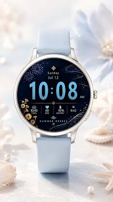 Suzukaze Japanese Watch Face screenshot 1