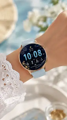 Suzukaze Japanese Watch Face screenshot 4