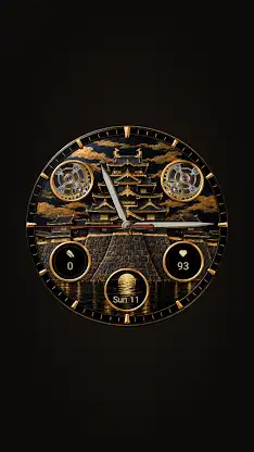 Tenshu Japanese Castle Face screenshot 3