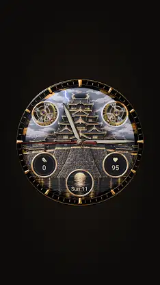 Tenshu Japanese Castle Face screenshot 5
