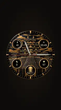 Tenshu Japanese Castle Face screenshot 4
