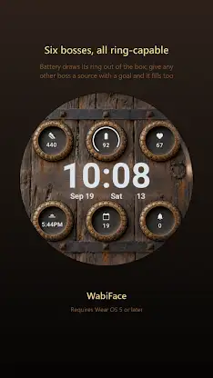 Tobira Japanese Watch Face screenshot 7