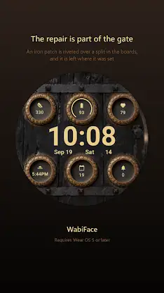 Tobira Japanese Watch Face screenshot 4