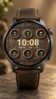 Tobira Japanese Watch Face screenshot 1