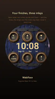 Tobira Japanese Watch Face screenshot 6