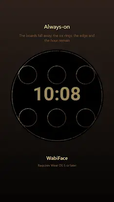 Tobira Japanese Watch Face screenshot 8
