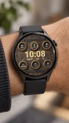 Tobira Japanese Watch Face screenshot 2