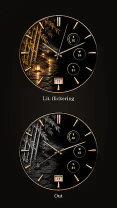 Tomoshibi Japanese Watch Face screenshot 5